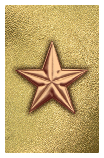 DF35T 430 CP GD Star Copper Gold